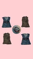 Y2K Day Dream Poly Blouses