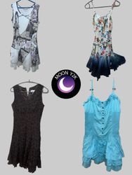 Y2K Cottage Core dresses mix (M-555)