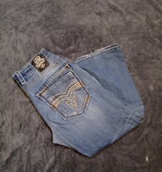 JEANS TRUE RELIGION ROCK REVIVAL (ID 785)