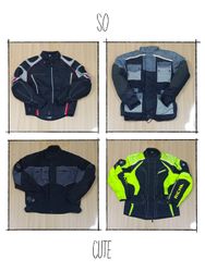 JA 0417 Giacche Classy per Moto