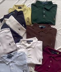 Authentic Polo Ralph Lauren Collar T-shirts