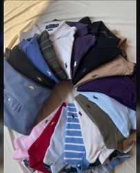 Special Polo Ralph Lauren Collar T-shirts