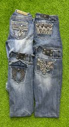 Miss me and rock revival jeans