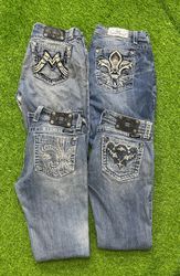 Miss me and rock revival jeans