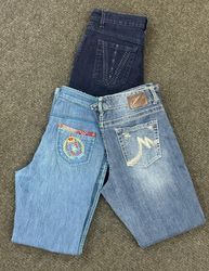 Y2K Schlagjeans