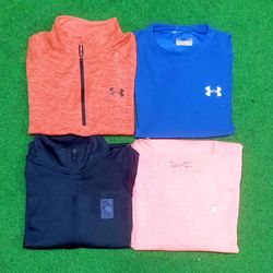 Camisa de Manga Longa Under Armour Mix