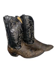 Gv111 Vintage Famous Cowboy Boots