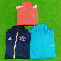 Adidas Half And Full Zipper