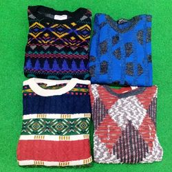Printed Sweaters mix
