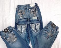 CR4999 VINTAGE MISS ME FLARE JEANS