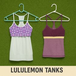 Lululemon Tanks and Sports Bra
