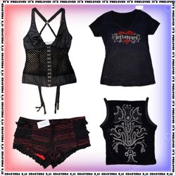 Rebel Heart Fits Tops(RX-1101)