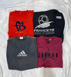 vintage Jordan and mix sweatshirts