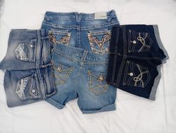 IQ0579 Y2K Mini Shorts