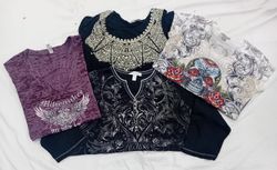 IQ0580 Y2K Baby Tees