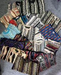 Coogi-Style Sweaters