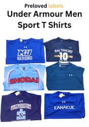 Men’s Under Armour Sports T-Shirt Bundle WCV 103