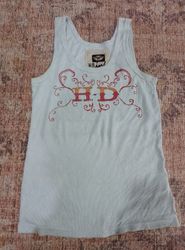 CR4847 VINTAGE HARLEY DAVIDSON TANKTOP