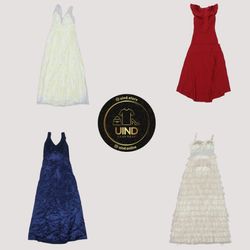 Y2K “She’s the moment” vestidos de fiesta