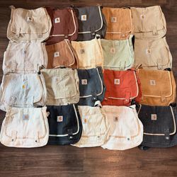 Carhartt rework style bags
