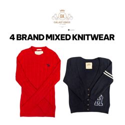 Four Brand Mixed Sweater