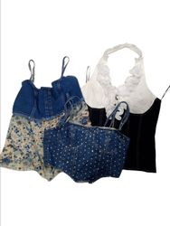 Denim tops -8p -29/8/25