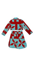 Upcycled Quilted Co-ord Set