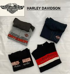 Branded Harley-Davidson Zippers