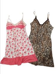Vestido mini de poliéster impreso -30/8/25