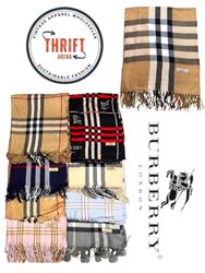 T1366 Burberry Schal