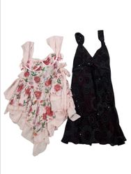 Vestido mini impreso -30/8/25
