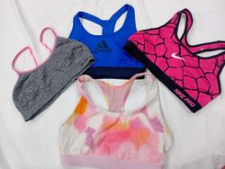 IQ0589 Y2k Logo Legacy Bras