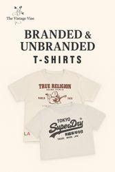 Camisetas de Marca Mista: True Religion Barbour Un..