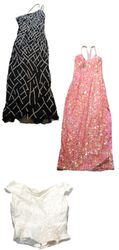 Perlenkleid & Tops