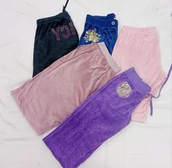 IQ0592 Y2K Juicy Couture Bottoms