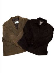 Chaqueta mix de ante -10p -30/8/25