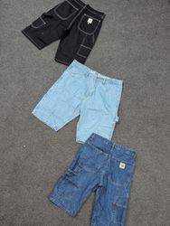 Vintage Carhartt rework style jorts 4 colours