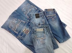CR5008 Vintage Rock Revival Mix Jeans
