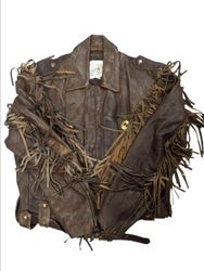 Chaquetas con flecos abc - 7 piezas -1/9/25