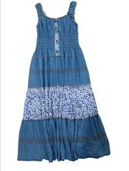 Vestido de mezclilla midi/largo -7p -1/9/25