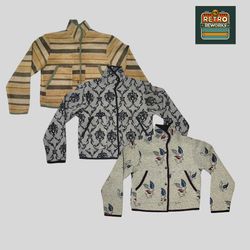 Giacca Tapestry in Tessuto Riciclato SS25