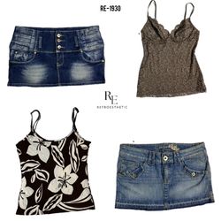 Y2K Soft Girl Era Mix and Match (RE-1930)
