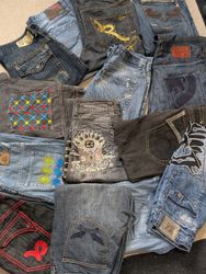 Men Hip Hop Jeans