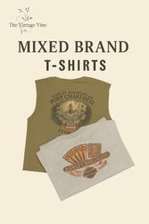 Mixed Brand T-Shirts: Under armour ,vans ,gap ,lev..