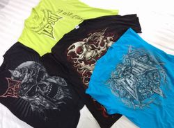 CR5011 VINTAGE SKULL T-SHIRTS