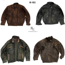 90er/Y2K Vintage Vibe Bomberjacke (RE-1933)