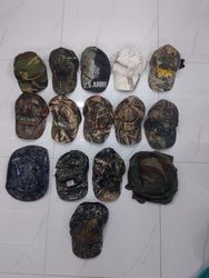 Realtree & Army Caps