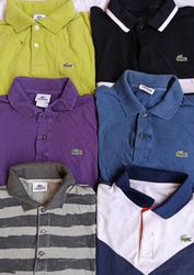 Lacoste T-Shirts Collared (2155)
