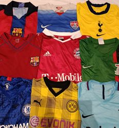 Football/Soccer T-shirts 2161