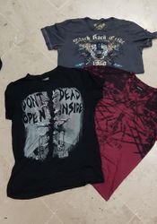 Camisetas Gráficas Mixtas